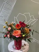 Chasing Sunset Flower Arrangement — Fishtown's Premier Custom Florist | Myrtle & Magnolia