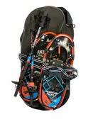 Used Yukon Charlie's Snowshoes Orange 16" 11830-S000050116