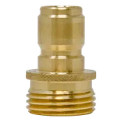 Garden Hose Quick Couple Plug X 3/4 Mgh
