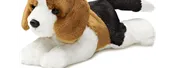 Stuffed Plush Beagle Dog