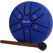 3" Steel Tongue Drum - Blue