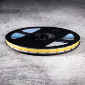 COB Hybrid CCT (2700–6500k) LED Tape, 24V, 5M Roll
