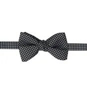 Allure Box Black/White Bow Tie