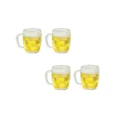 AZG7542 - Set of 4 Filled Beer Mugs