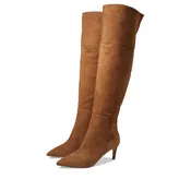 Wholesale Cole Haan Womens Vandam Over The Knee 65 mm Golden Honey Suede 5 Medium