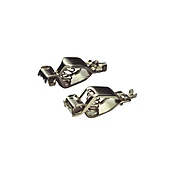 CALTERM 70309 Battery Charger Clip, Metal Contact