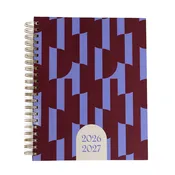 12 month academic planner