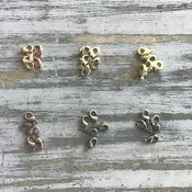 12x7mm Oval Lobster 5ct