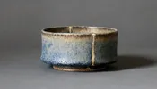 bowl (stacked set/blue) — Kreg McCune Pottery