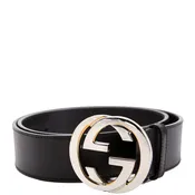 114984 Interlock Leather Size 80/32 Belt