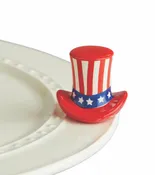 A53 Nora Fleming “Home of the Free” (Hat) Mini