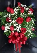 12 RED ROSES