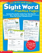 100 Write-And-Learn Sight Word Practice Pages: Engaging Reproducible Activity Pages That Help Kids Recognize  Write  and Really Learn the Top 100 High