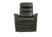 Antonio Leather Power Swivel Recliner