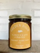 Golden Hour Candle — Garden Gate at Haley Farm