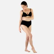 Black Halter Push Up