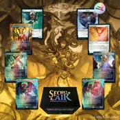 Magic The Gathering, Secret Lair: Angels: They're Just Like Us but Cooler and with Wings Commander Deck