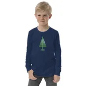 Youth long sleeve Tree tee — Bricks ROC