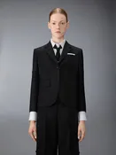 3-PLY WOOL MOHAIR SPORTCOAT