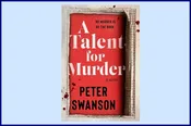 A Talent for Murder by Peter Swanson — WHERE THE SIDEWALK ENDS  Bookstore & Children's Annex