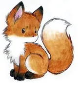 3/14/2022 Learn to Draw Art Lesson: Cute Baby Fox @2:30PM(PST)