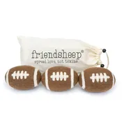 Football Eco Wool Dryer Balls - GAME DAY: With Bag