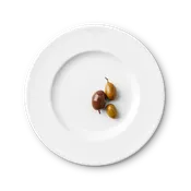 1508 Canape Plate, Set of 4