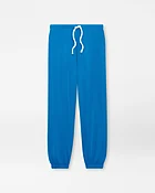 Black/Classic Blue MZ Wallace x Splits59 Extra Large Andie Oversized Fleece Sweatpants