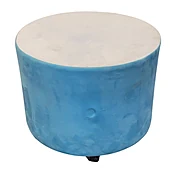 Blue National Whimsy Mobile Ottoman