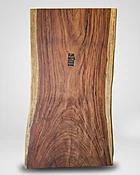 Alba Septima — 84" Live Edge Dining Slab