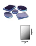 Rectangle Mirror-5 x 7