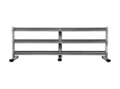 BodyKore G243 5-100 Dumbbell Rack - Ultimate Space-Saving Storage Solution