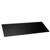 Lower Baffle Plate Glass for Inclined Vent Range Hood