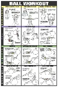 Algra Co-Ed Series Chest Workout II Chart