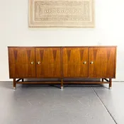 Walnut and Rosewood Sideboard by Stanley