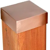 Denali Square & Rectangle Post Cap 1.5" drop