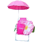 Beach Chair Package Pink