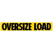 Oversize Load Aluminum Signs