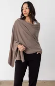 The Dreamsoft Organic Cotton Travel Scarf - Latte