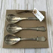 Circa Salsa Spoon | Mud {Pie