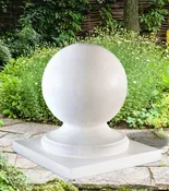 14 Sphere Finial