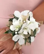 DENDROBIUM ORCHID CORSAGE