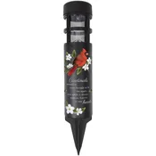 Cardinal Memorial Solar Stake