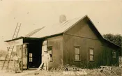 Bath Ohio - Summit County - Akron Suburb - Robert Lawver Blacksmith Shop - RPPC