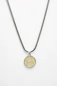 REYHAN HAKKI WOMENS 925 SILVER CITRINE CZ TAG