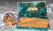 Vanilla Caramel Gift Box 24oz.  Case of 12