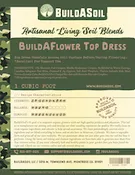 BuildASoil Build-A-Flower Top Dress Kit