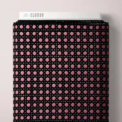 Cloud9 Fabrics - Summer Sun by Vera - Studio Caning (Black)
