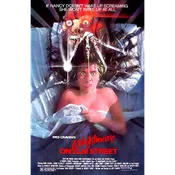 A Nightmare on Elm Street Movie Poster - 24x36 Horror Wall Art
