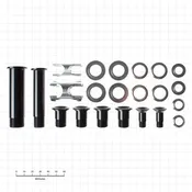 Bushing & Bolt Kit: Bushing and Bolt Kit #12